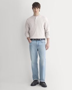 Relaxed Italian Selvedge Jean | Light Indigo