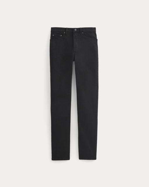 Alternative view of Comfort-Stretch Slim-Fit Jean |  Black