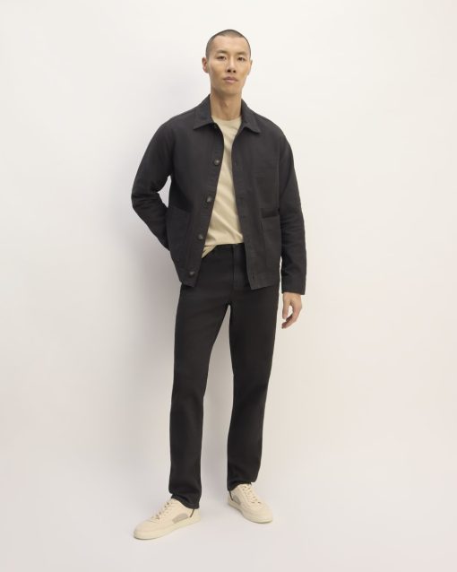 The Organic Taper Jean | Black