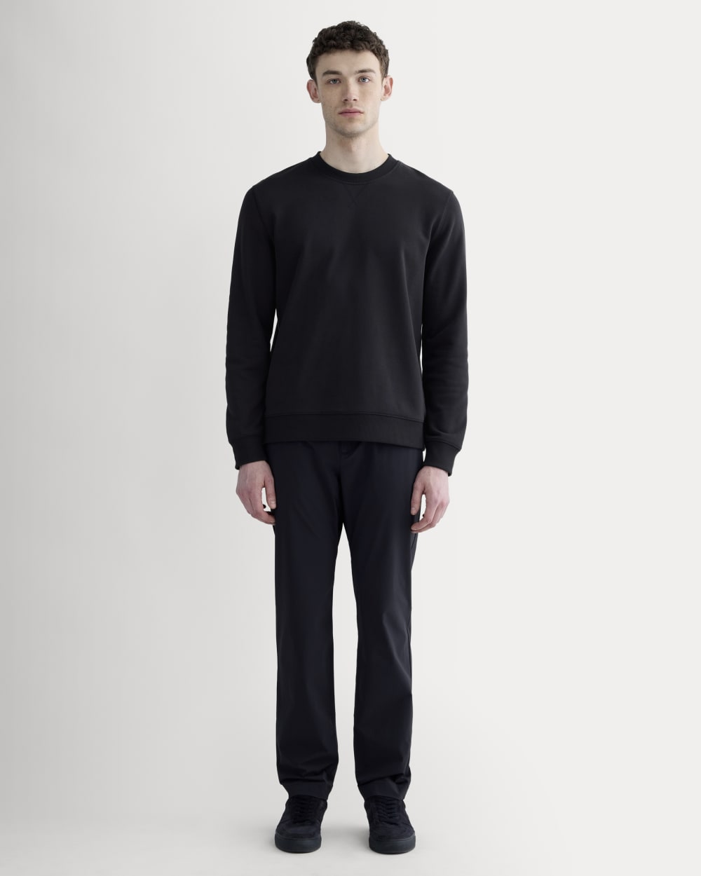 The Off-Duty Terry Crew | Black - Image 3