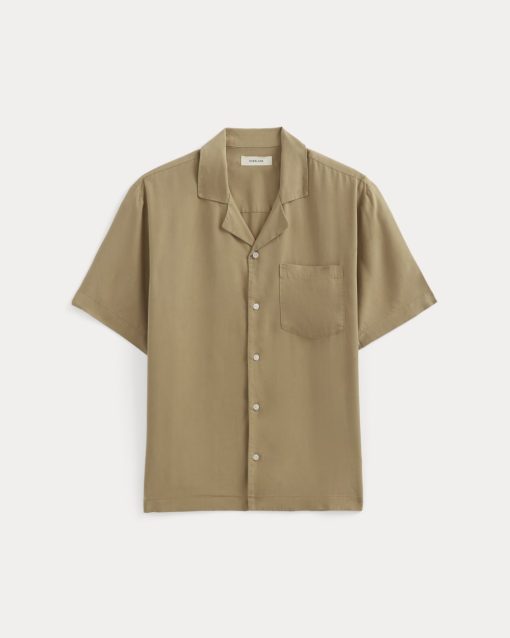 Alternative view of The Resort Shirt in Butterlite | Tiger's Eye