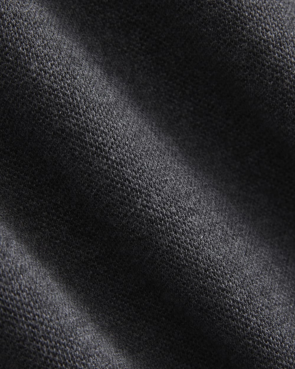 Classic Piqué Polo | Heathered Graphite - Image 7