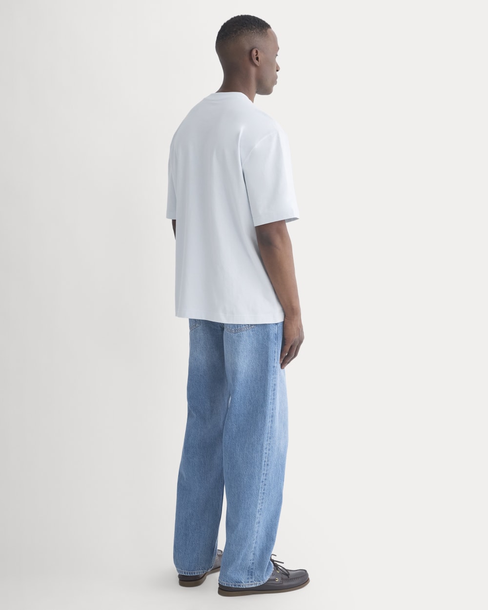 Archive Relaxed-Fit Cotton Crew | Skywriting - Image 5