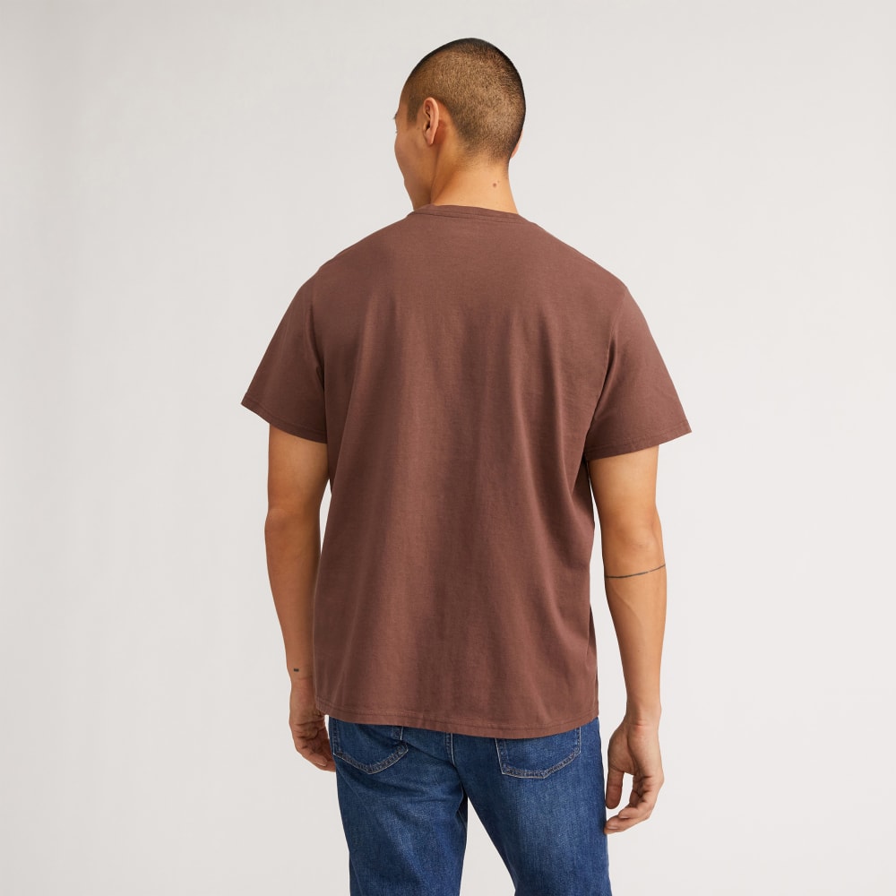 The Premium-Weight Crew | Uniform | Chocolate Brown - Image 3