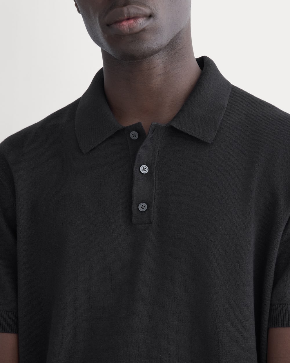 No-Sweat Polo | Black - Image 4