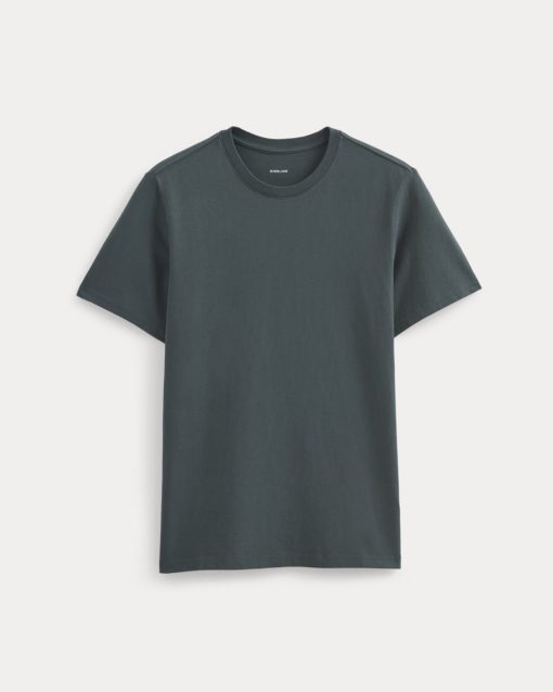 Alternative view of Midweight Tee | Midnight Navy