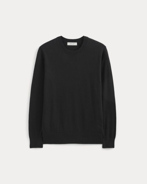 Alternative view of The No-Sweat Sweater | Uniform | Black