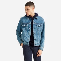 Alternative view of The Denim Jacket | Uniform | Classic Blue Wash