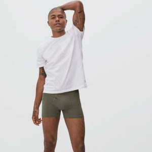 Alternative view of The Supima® Boxer Brief | Uniform | Kalamata