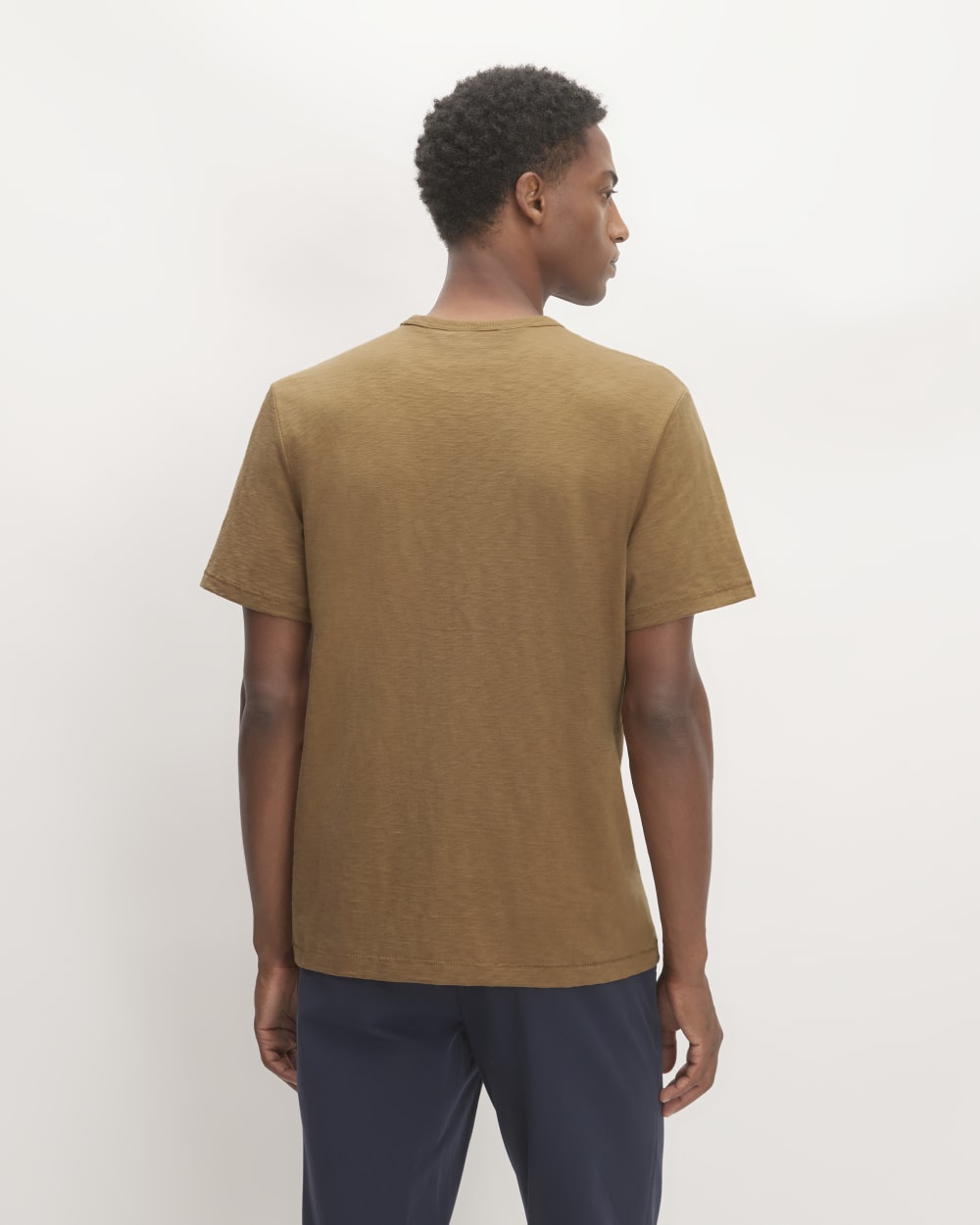 The Cotton Slub Crew | Toasted Coconut - Image 4