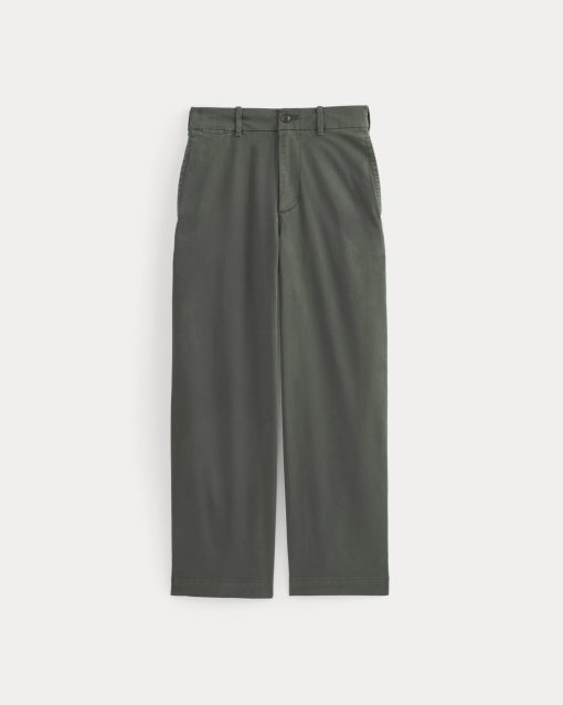Alternative view of Baggy Chino | Washed Black | 30L