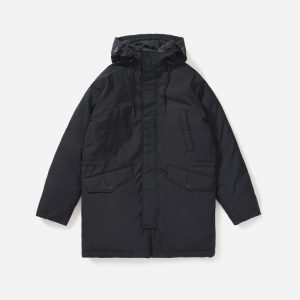 Alternative view of The ReNew Long Parka | Black