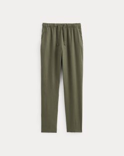 Alternative view of The Linen Easy Pant | Kalamata