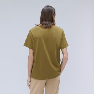 Alternative view of The Premium-Weight Crew | Uniform | Olive