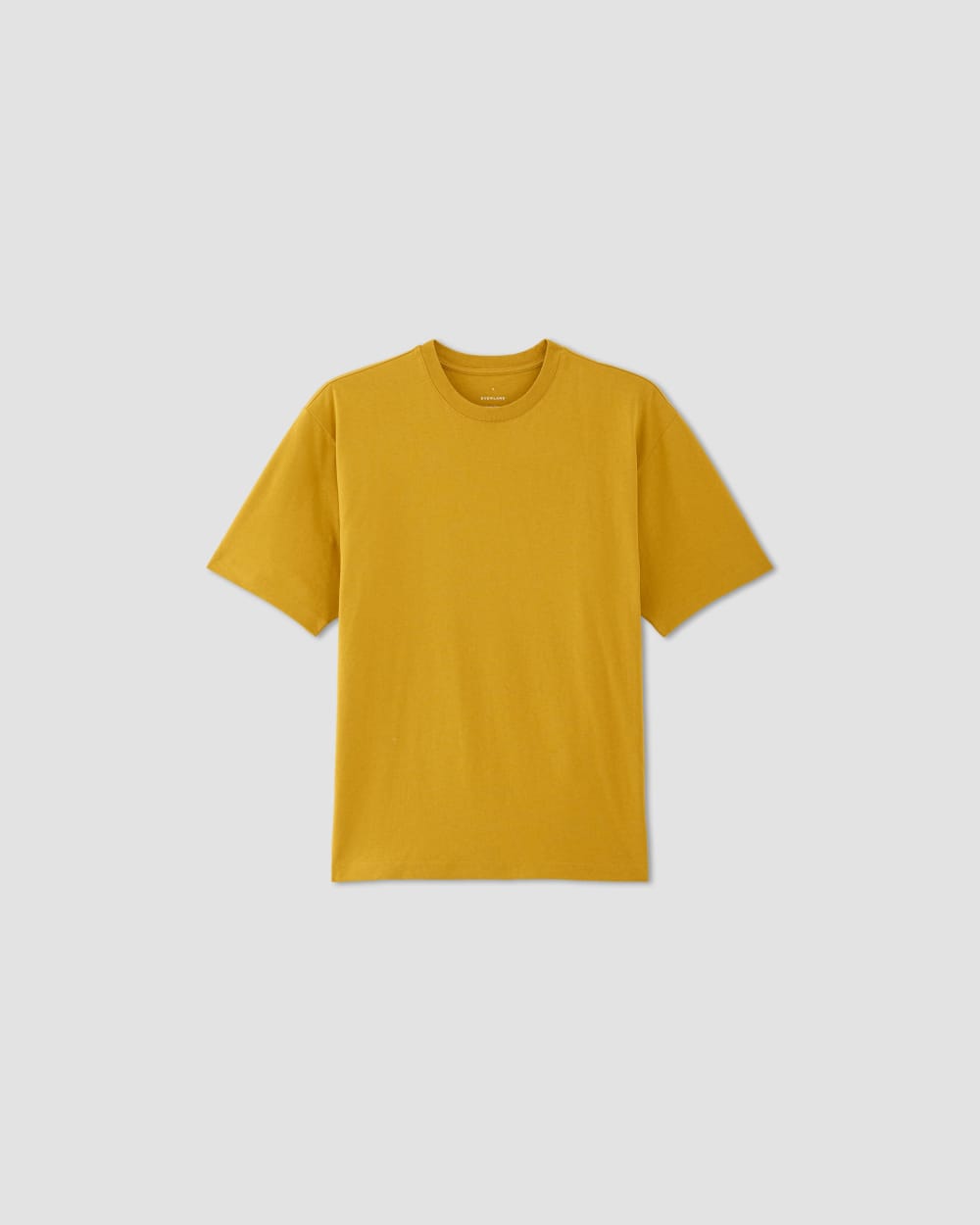 The Premium-Weight Relaxed Crew | Uniform | Honey - Image 2