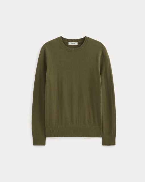 Alternative view of The No-Sweat Sweater | Uniform | Olive