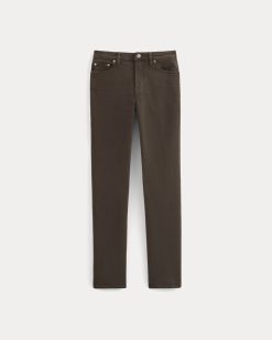 Alternative view of The Organic Cotton Straight-Leg Jean | Coffee Bean