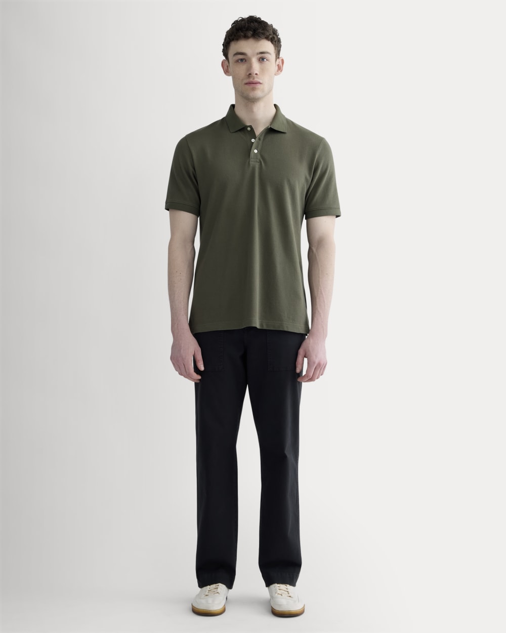 The Pique Polo | Kalamata - Image 3