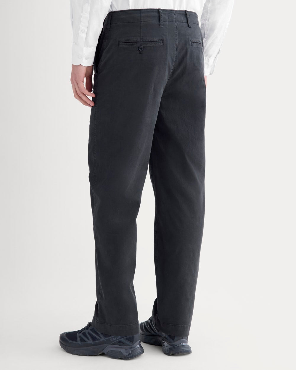 Everyday Straight-Fit Chino | Black - Image 6