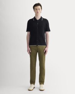 The Transit Chino | Olive | Slim