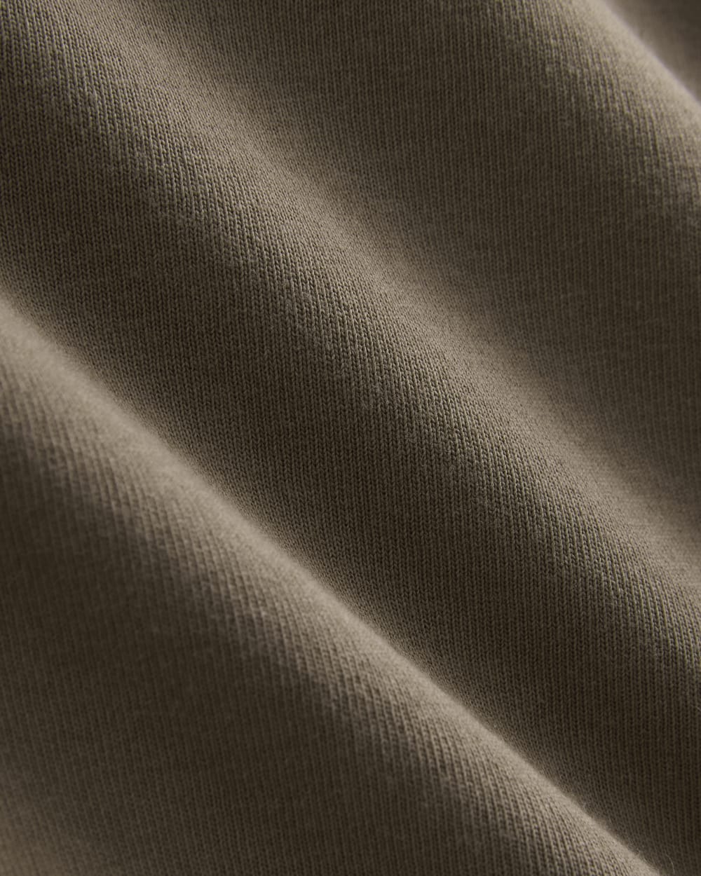 Oversized Midweight Tee | Deep Taupe - Image 6