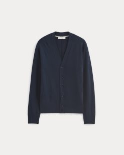 Alternative view of All-Year Cardigan | Navy