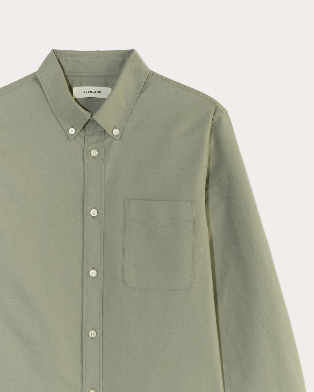 The Slim Oxford Shirt | Sage Green | Tall - Image 6