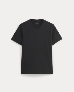 Alternative view of Midweight Tee | Black