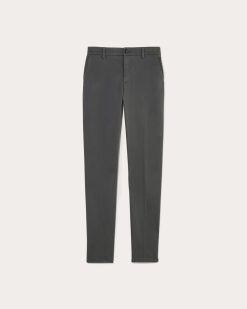 Alternative view of The Transit Chino | Graphite | Slim