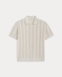 Alternative view of The No-Sweat Ribbed Polo | Birch