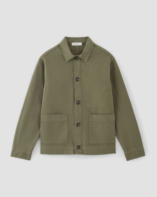Alternative view of The Organic Cotton Chore Jacket | Kalamata