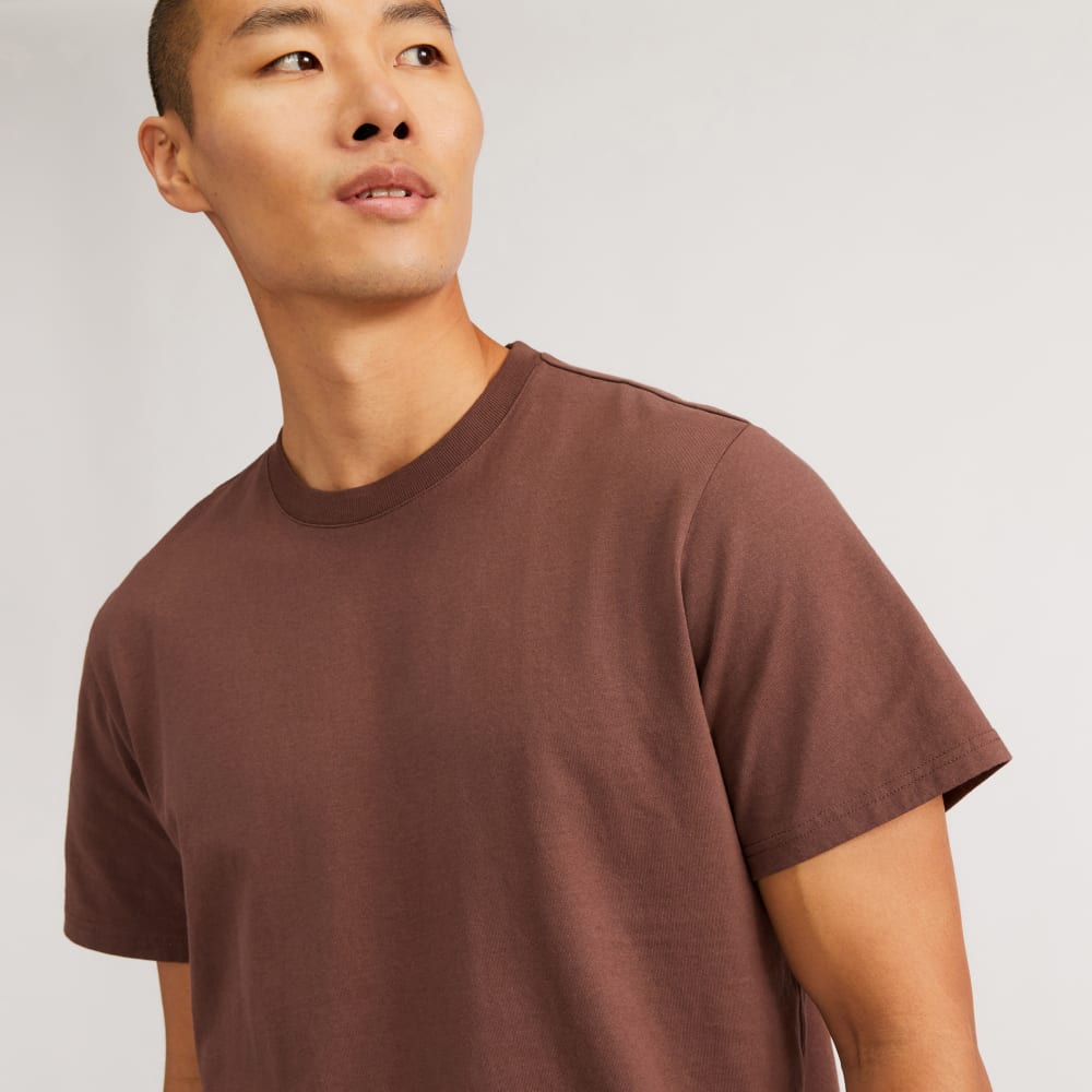 The Premium-Weight Crew | Uniform | Chocolate Brown - Image 4