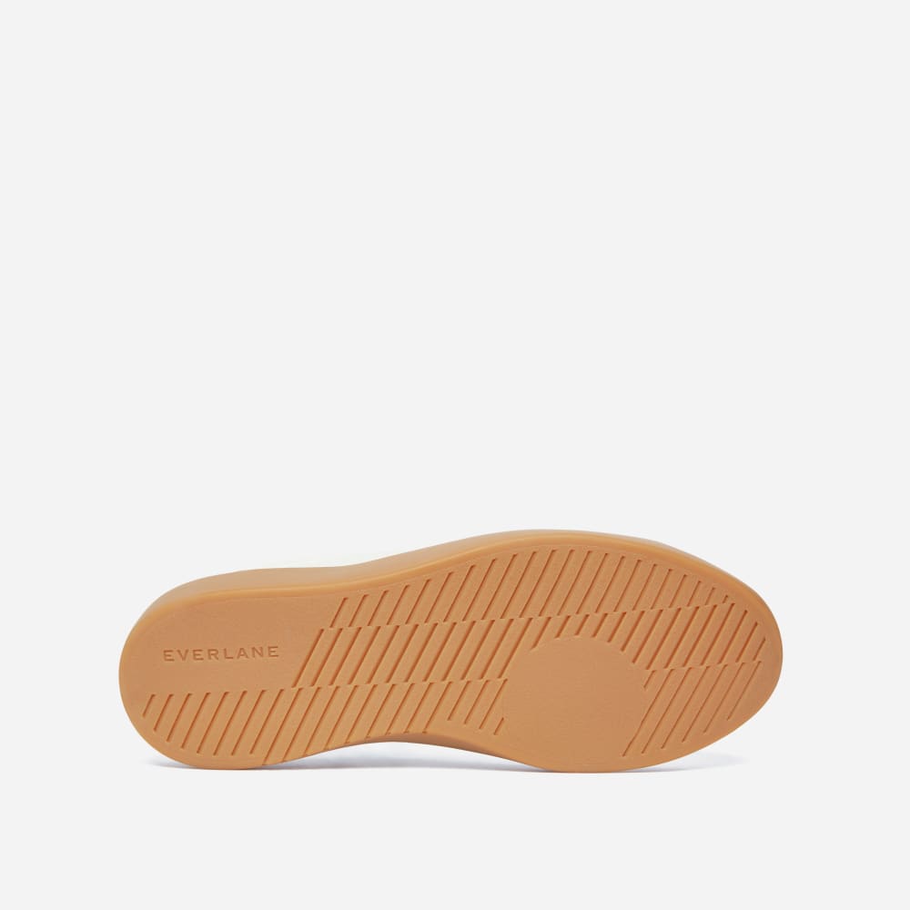 The ReLeather® Tennis Shoe | White / Gum Sole - Image 8