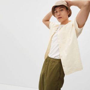 Alternative view of The Seersucker Short-Sleeve Shirt | Canvas