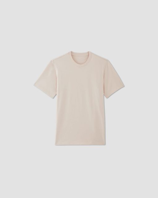 Alternative view of The Premium-Weight Crew | Uniform | Whisper Pink