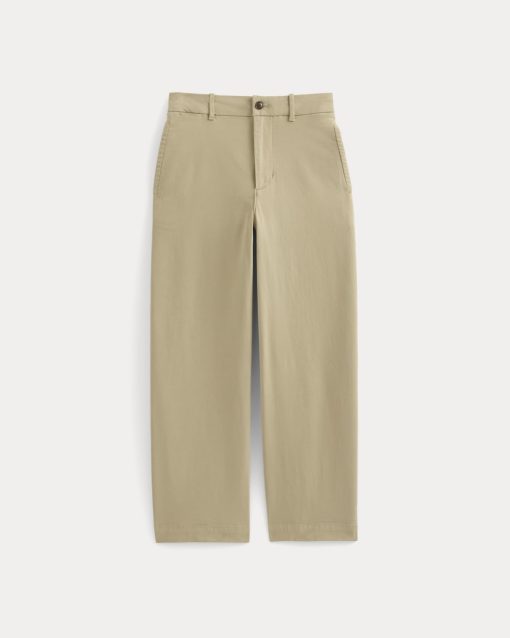 Alternative view of Baggy Chino | Trench Coat Khaki | 32L