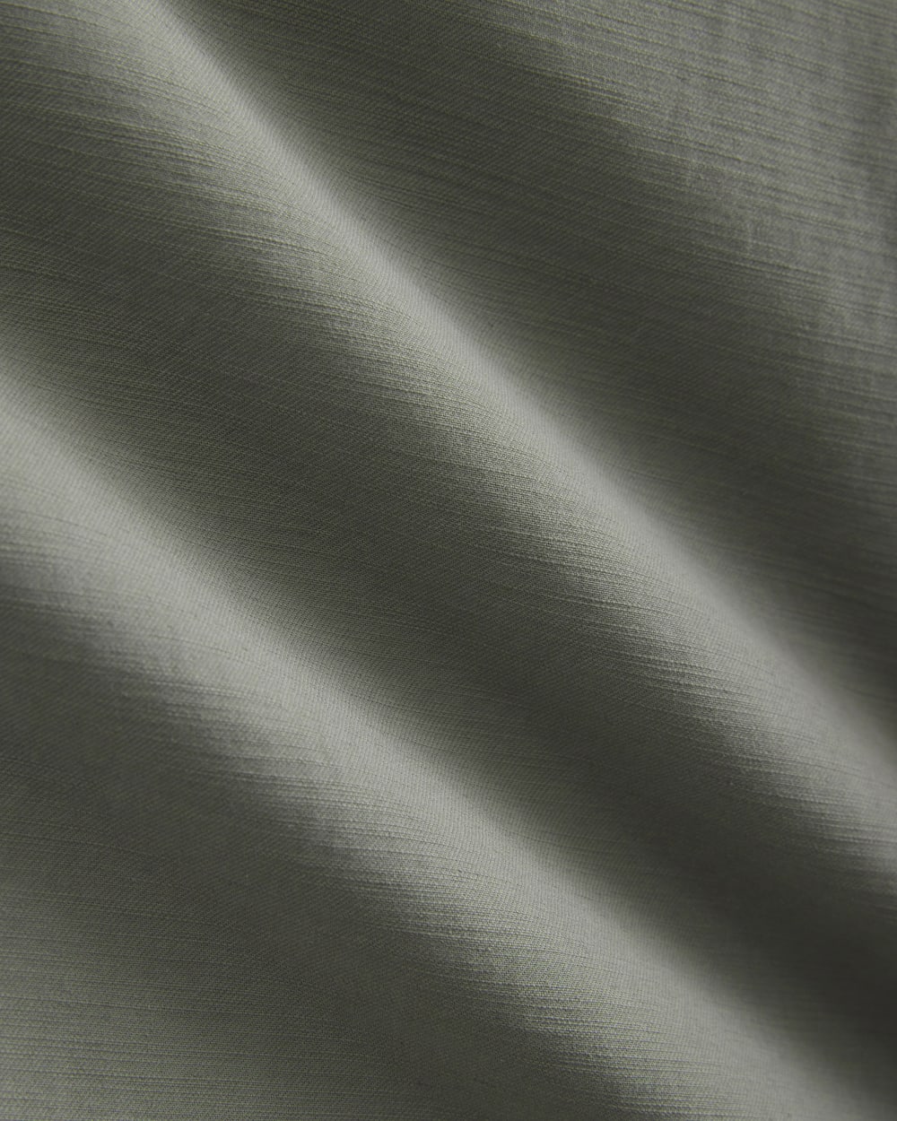 Cropped Slub Trouser | Agave Green - Image 6