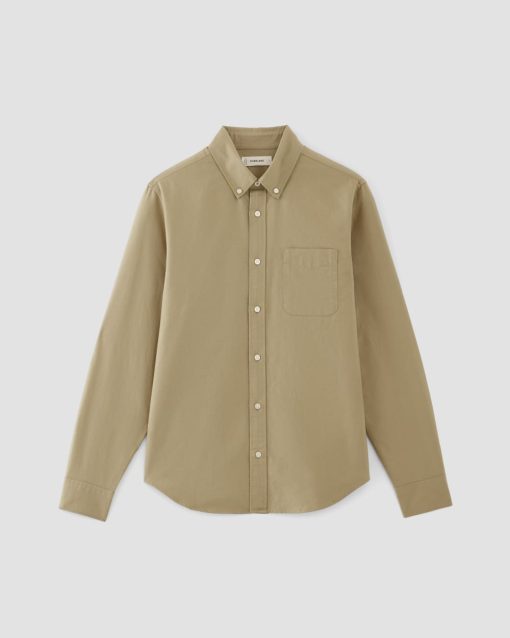 Alternative view of The Classic Oxford Shirt | Cornstalk | Tall