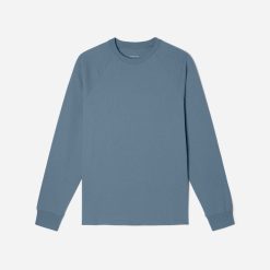Alternative view of The Premium-Weight Long-Sleeve Crew | Uniform | Spring Lake