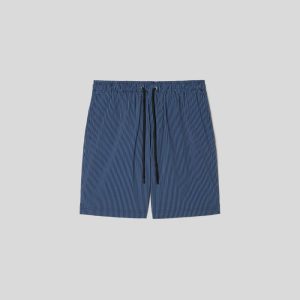 Alternative view of The ReNew Swim Short | Bluefin / Navy