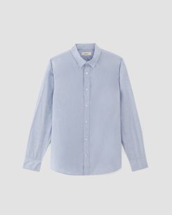 Alternative view of The Supima® Poplin Shirt | Light Blue