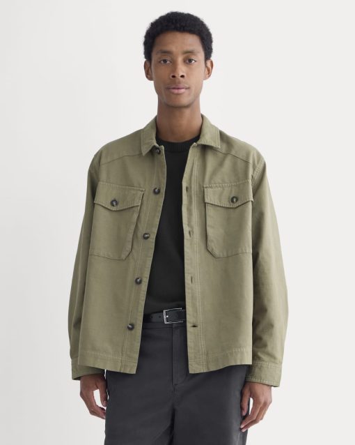 Utility Shirt Jacket | Kalamata