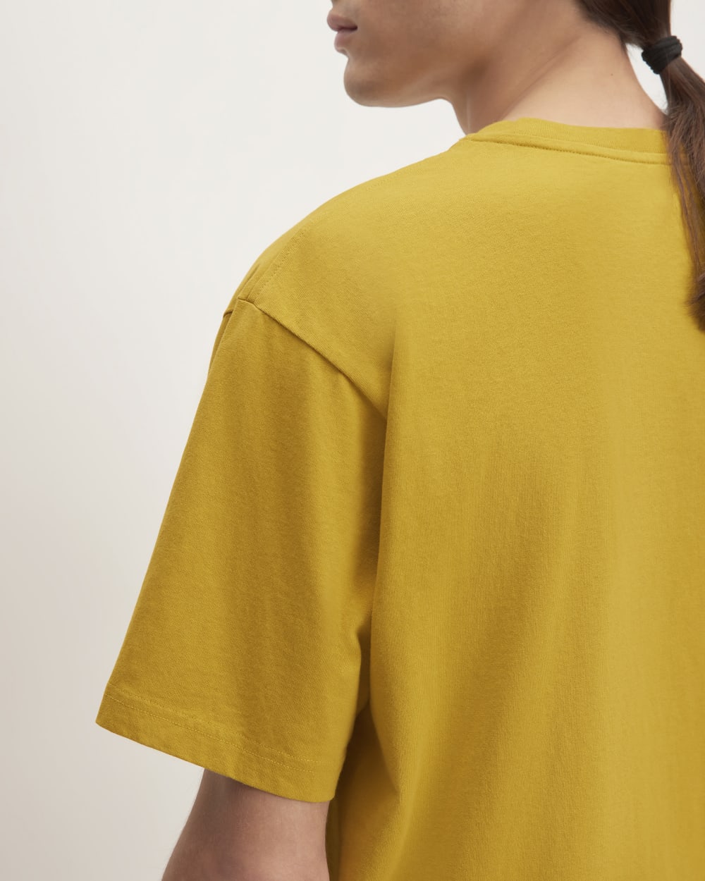 The Premium-Weight Relaxed Crew | Uniform | Honey - Image 4