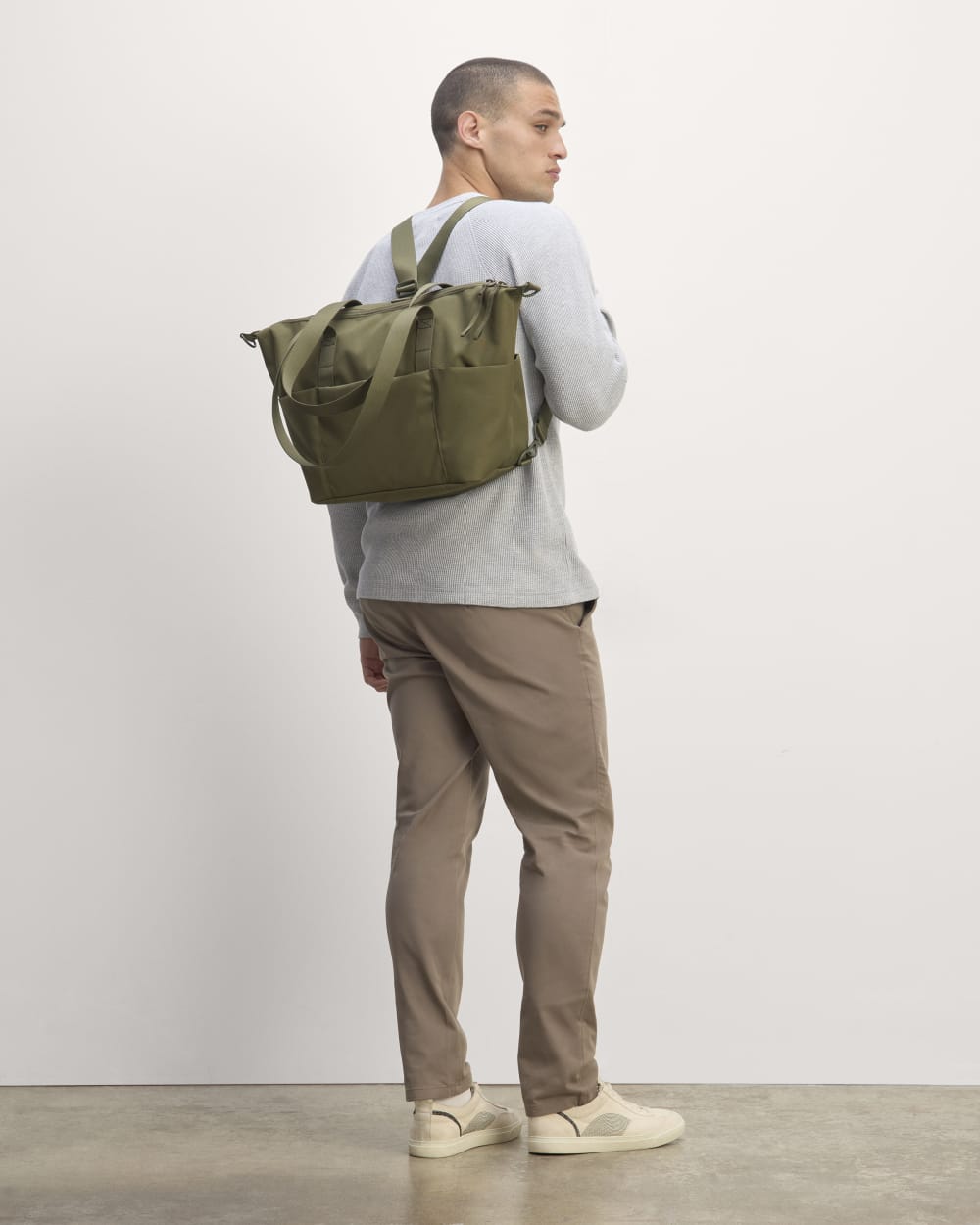 The ReNew Transit 3-Way Tote | Kalamata - Image 2