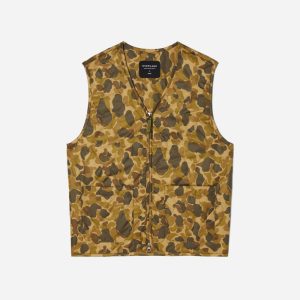 Alternative view of The ReNew Liner Vest | Fennel Seed Camo