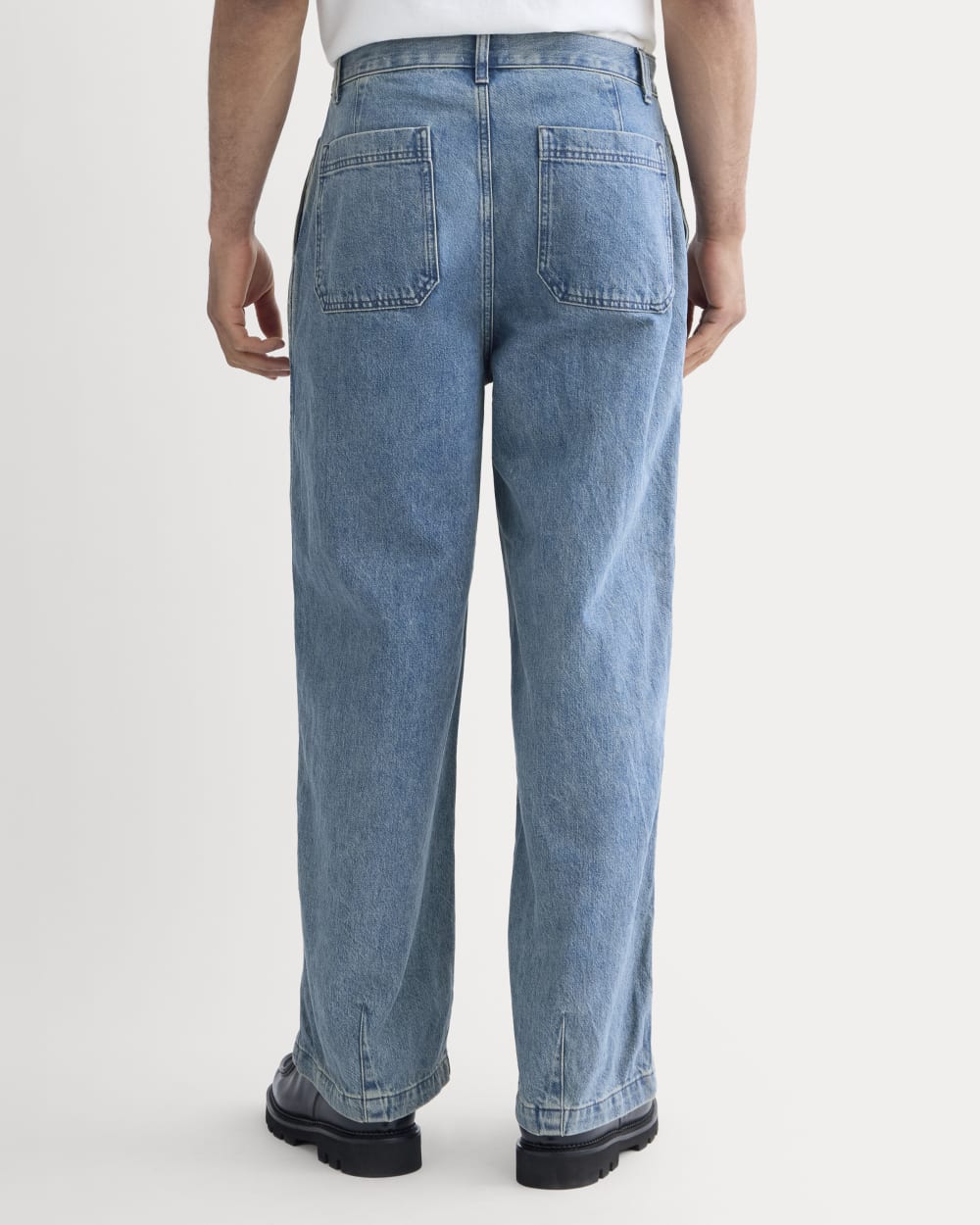 Baggy Rigid Jean | Mid Indigo | 32 - Image 5