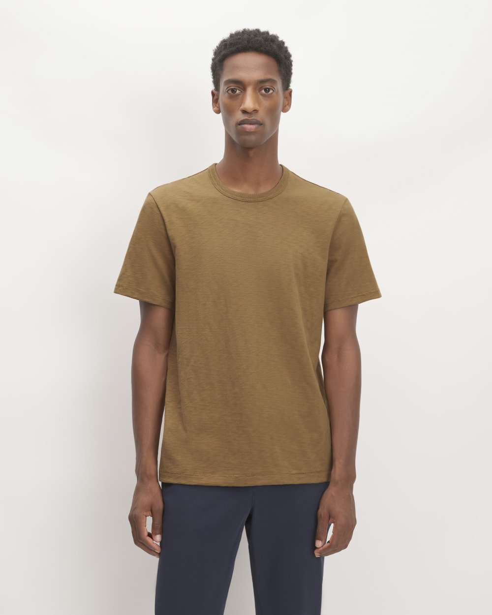 The Cotton Slub Crew | Toasted Coconut