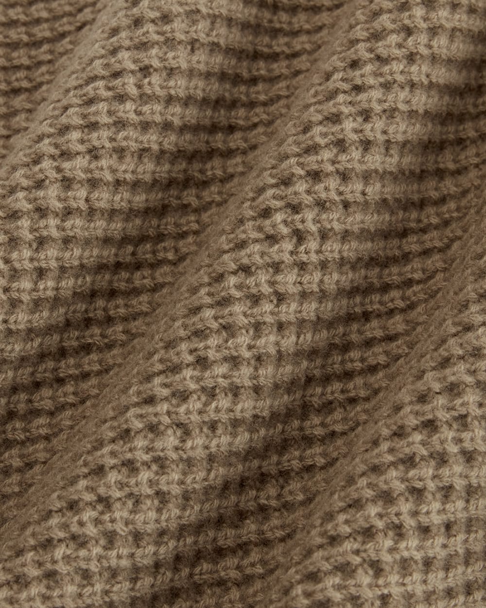 The Waffle Scarf | Camel - Image 4