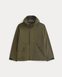 Alternative view of The Re:Cycled Archival Anorak | Beech