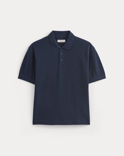 Alternative view of Classic Piqué Polo | Navy